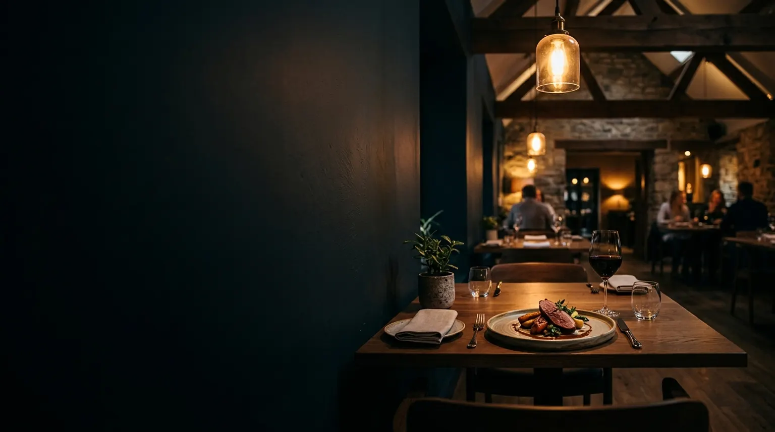Restaurante usando MesaIA